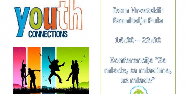 Konferencija „Za mlade, sa mladima, uz mlade“