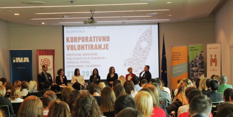 Održana prva hrvatska Konferencija o korporativnom volontiranju i Sajam volontiranja