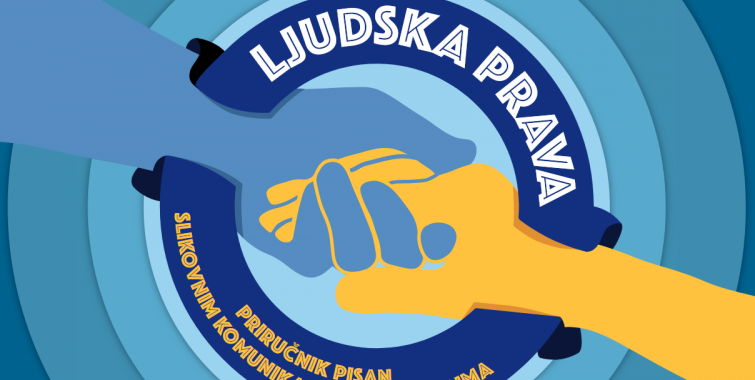Priručnik o ljudskim pravima pisan slikovnim komunikacijskim simbolima