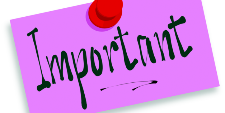 Obavijest prijaviteljima na natječaj “Naš doprinos zajednici”