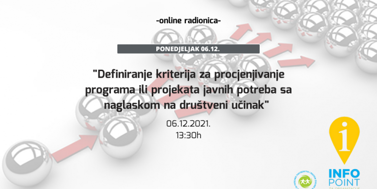Radionica za JLS sa područja Istarske županije o društvenom učinku