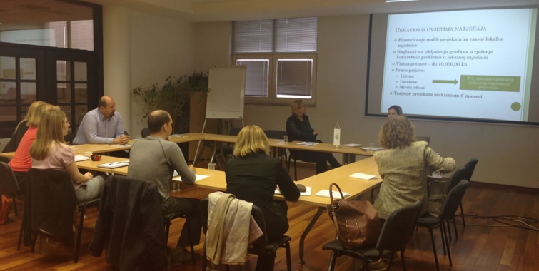 ODRŽANI SASTANCI SA LAG-OVIMA I  ČLANOVIMA FONDA GRADOVA I OPĆINA