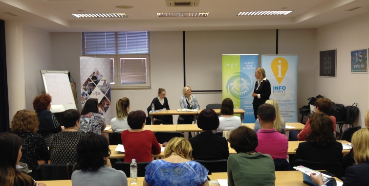 Održan radni sastanak sa predstavnicama Ureda za udruge Vlade Republike Hrvatske