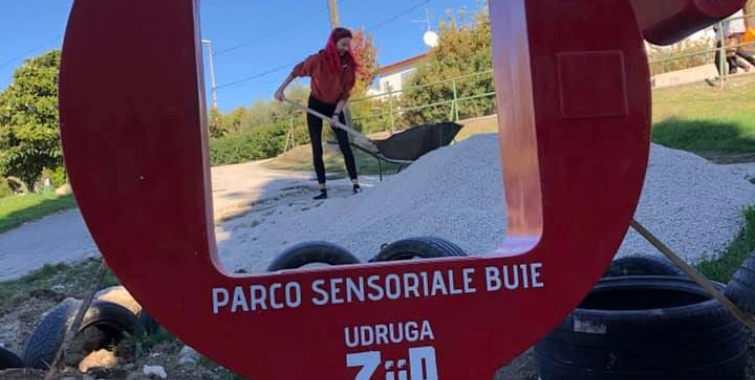 Malim projektom otvoren prvi senzorni park u Bujama