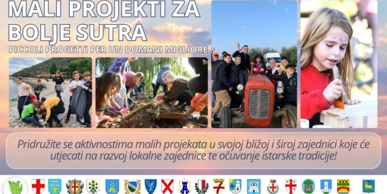 Donesena Odluka o financiranju projekata iz Zakladinog natječaja „Mali projekti za  bolje sutra“ za 2024. godinu