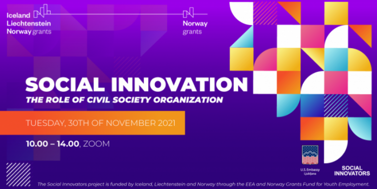 Poziv za primjere dobre prakse: Socijalne inovacije - uloga OCD-a