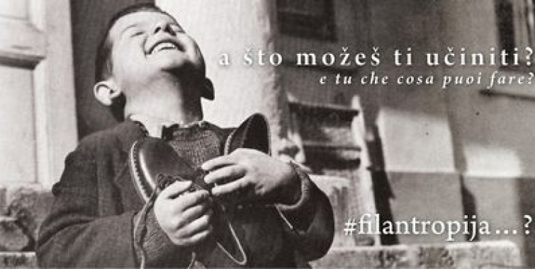 Najavljena velika izložba o filantropiji i dobročinstvu u Puli - #filantropija…?