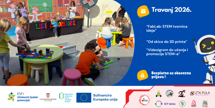 Proljeće ideja: Level Up STEM kalendar za mjesec pun kreativnosti!