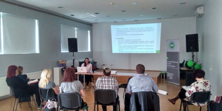 Održano 5 predstavljanja natječaja za građanske akcije “Naš doprinos zajednici”