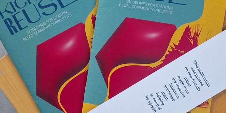 “Kickstart Reuse” - pokreni popravljaonu, biciklopopravljaonu, second-hand trgovinu ili festival ponovne uporabe u svojoj lokalnoj zajednici